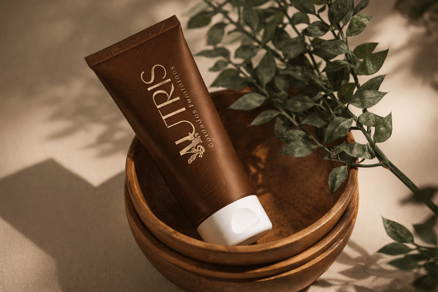 Produto Autris — sabonete íntimo com composição botânica